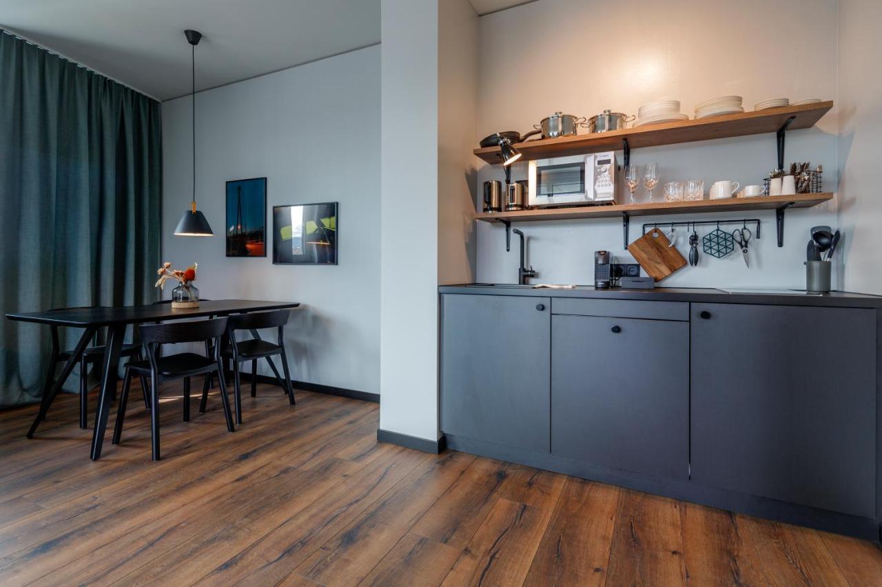 Black F House - Serviced Apartments Freiburg im Breisgau Exteriér fotografie