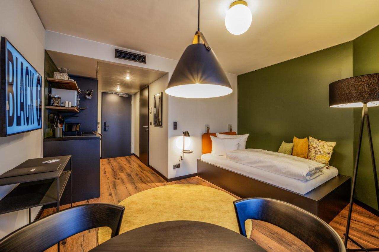 Black F House - Serviced Apartments Freiburg im Breisgau Exteriér fotografie