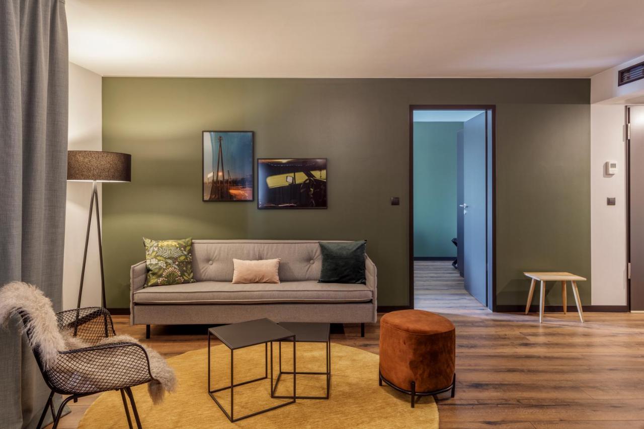 Black F House - Serviced Apartments Freiburg im Breisgau Exteriér fotografie
