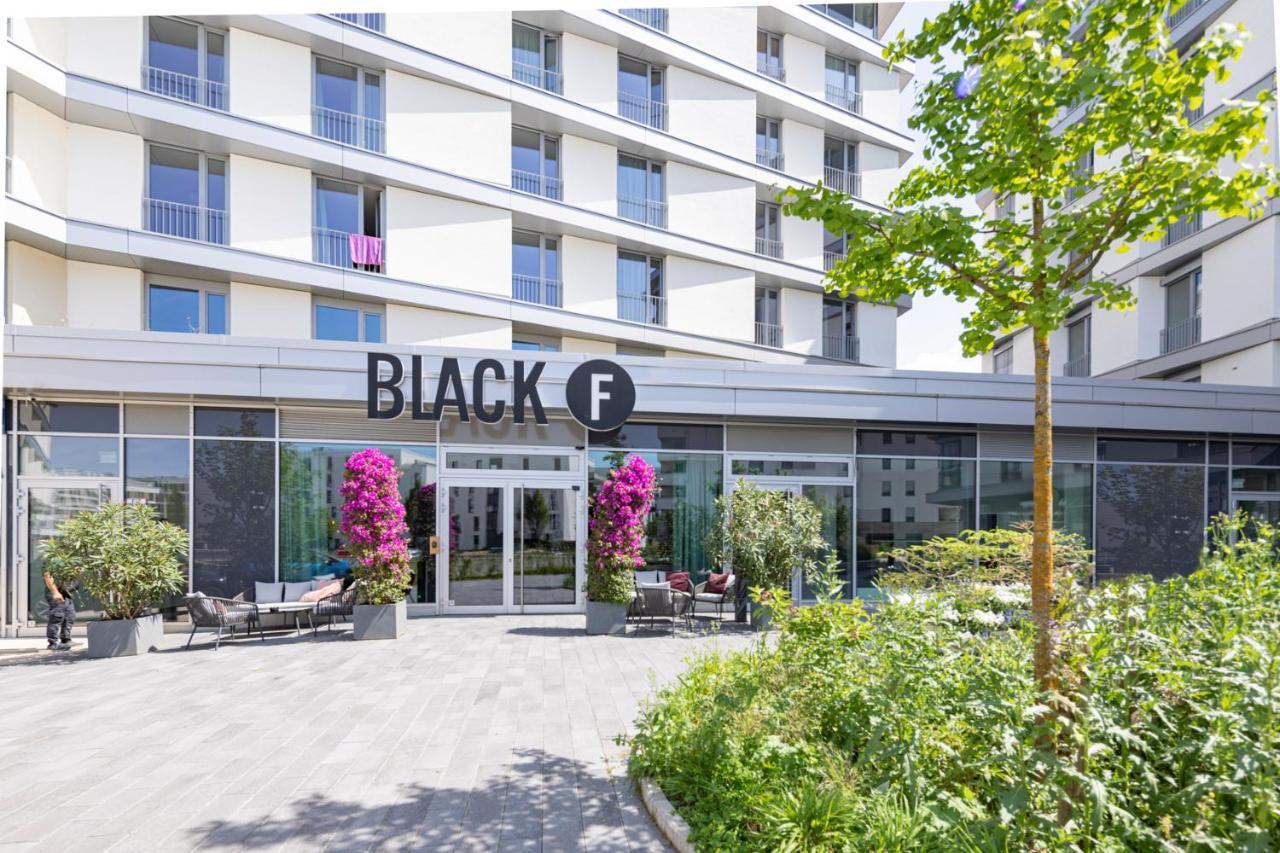 Black F House - Serviced Apartments Freiburg im Breisgau Exteriér fotografie