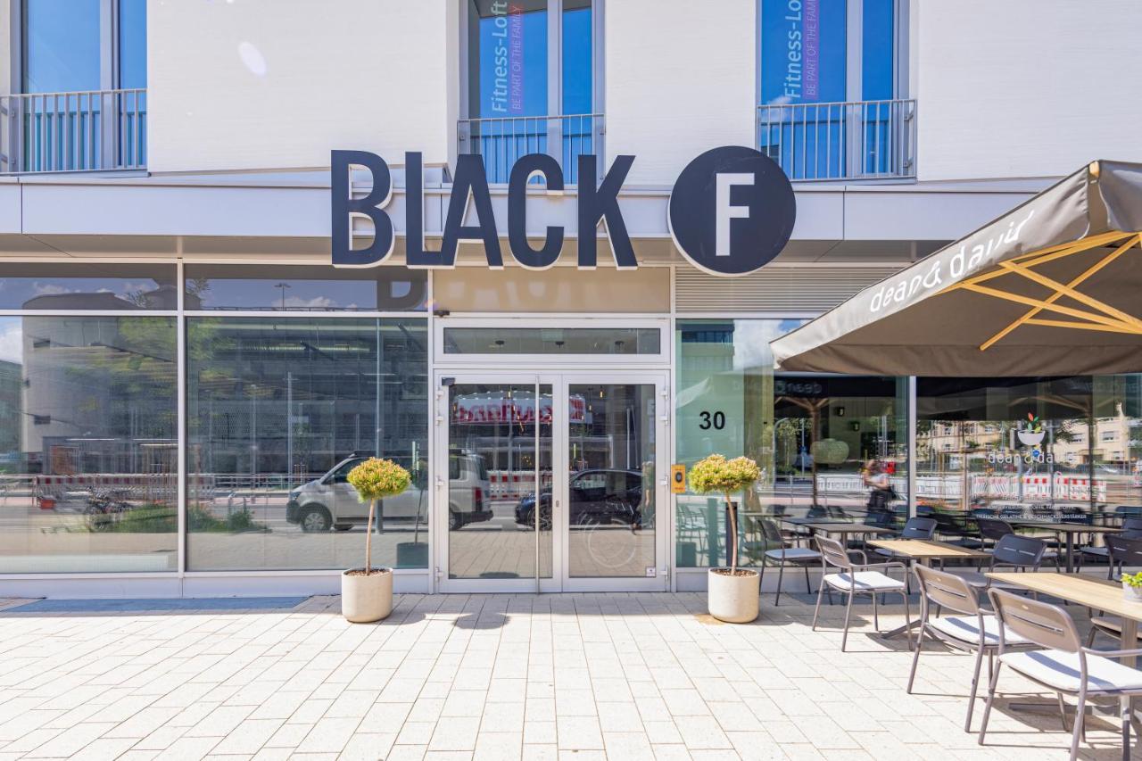 Black F House - Serviced Apartments Freiburg im Breisgau Exteriér fotografie