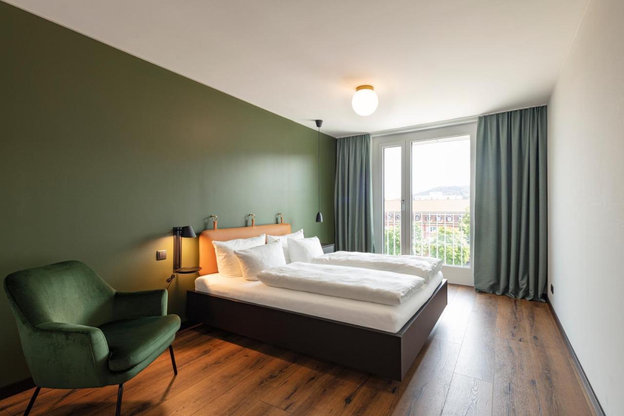 Black F House - Serviced Apartments Freiburg im Breisgau Exteriér fotografie