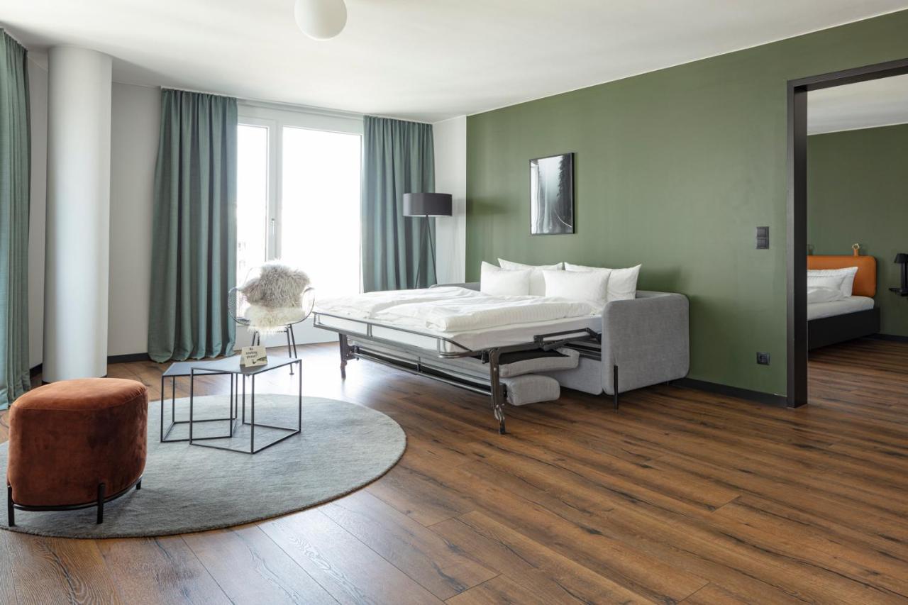 Black F House - Serviced Apartments Freiburg im Breisgau Exteriér fotografie